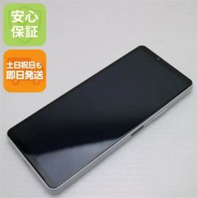 新品同様 Xperia 10 IV SO-52C ホワイト スマホ 白ロム 土日祝発送OK 08000