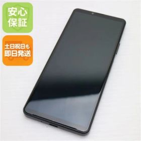 新品同様 Xperia 10 IV SO-52C ブラック スマホ 白ロム 土日祝発送OK 07000
