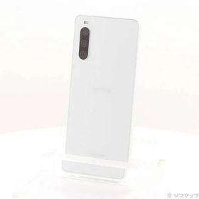 ソフマップ 〔中古品〕 Xperia 10 IV 128GB ホワイト SO-52C docomo SIMフリー【349】