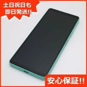 超美品 Xperia 10 IV SOG07 ミント スマホ 白ロム 土日祝発送OK 05000