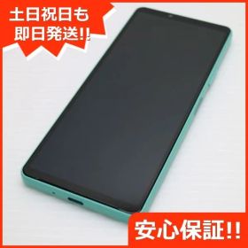 超美品 Xperia 10 IV SOG07 ミント スマホ 白ロム 土日祝発送OK 09000