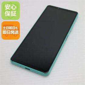 美品 SIMフリー Xperia 10 IV ミント スマホ 土日祝発送 即日発送 01000