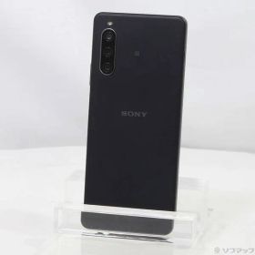 ソフマップ 〔中古品〕 Xperia 10 IV 128GB ブラック A202SO Softbank SIMフリー【269】