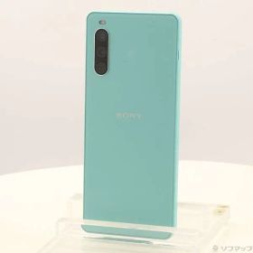 ソフマップ 〔中古品〕 Xperia 10 IV 128GB ミント A202SO Softbank SIMフリー【295】