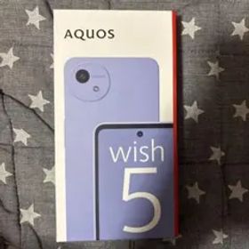 AQUOS wish5 メルカリの新品＆中古最安値 | ネット最安値の価格比較