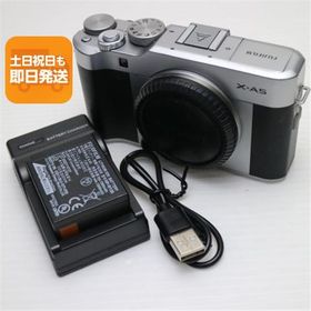 美品 FUJIFILM X-A5 シルバー 中古 FUJIFILM あすつく 土日祝発送OK