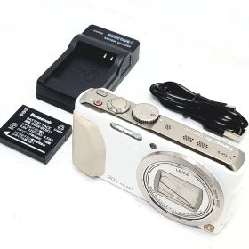 【現状品】Panasonic LUMIX DMC-TZ40 ホワイト