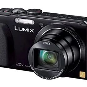 【中古-非常に良い】 パナソニック デジタルカメラ ルミックス TZ40 光学20倍 ブラック DMC-TZ40-K