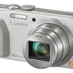 【中古】 パナソニック デジタルカメラ ルミックス TZ40 光学20倍 ホワイト DMC-TZ40-W