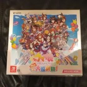 ニンテンドースイッチ ウマ娘 プリティーダービー 熱血ハチャメチャ大感謝祭！新品