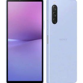【ほぼ新品・本体のみ】SONY Xperia 10 V SOG11 ラベンダー 【日曜日以外即日発送】【送料無料】