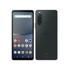 【ほぼ新品・本体のみ】SONY Xperia 10 V SOG11 ブラック 【日曜日以外即日発送】【送料無料】