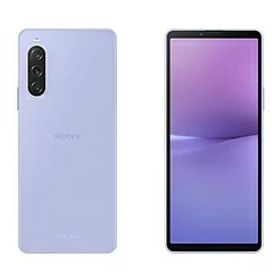 【ほぼ新品・本体のみ】SONY Xperia 10 V SOG11 ラベンダー 【日曜日以外即日発送】【送料無料】