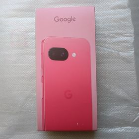 グーグル(Google)の【新品未使用】Google Pixel 9a 128GB Peony(スマートフォン本体)