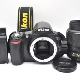 ▪️美品▪️ニコン Nikon デジタル一眼レフカメラ D3100レンズキット