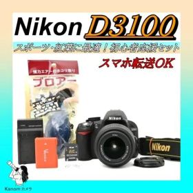 運動会・紅葉⭐初心者応援セット⭐ Nikon D3100 スマホ転送 一眼レフ
