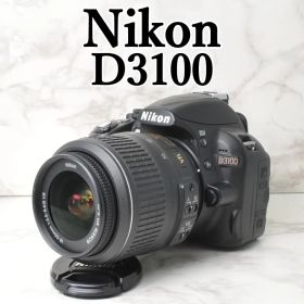 ショット数少なめ Nikon D3100⭐️スマホ転送 一眼レフカメラ 動作品