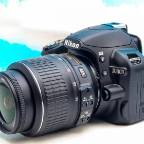 Nikon D3100⭐️スマホ転送！⭐️初心者おススメ⭐️デジタル一眼レフ