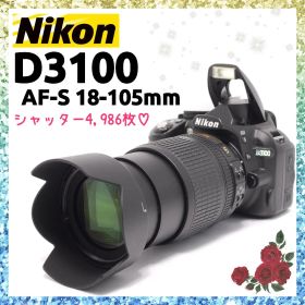 ❤即購入1000円OFF❤レンズ美品❤ Nikon D3100 広角＆中望遠