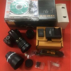 ニコン D3100 18-55VR Kit / AF-S NIKKOR 50mm