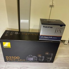 Nikon D3100 デジタル一眼レフ + Tokinaレンズ