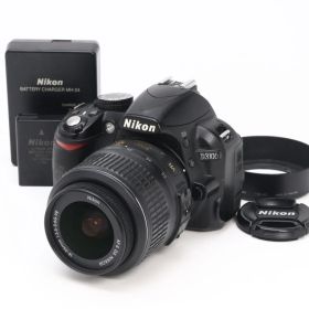 AB- (良品) Nikon ニコン D3100 AF-S DX NIKKOR 18-55mm F3.5-5.6G VR レンズキット ブラック 初期不良返品対応 22-195