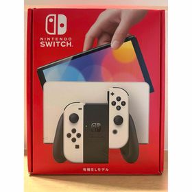 ニンテンドースイッチ(Nintendo Switch)のNintendo Switch 有機ELモデル(家庭用ゲーム機本体)