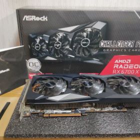 ASRock Radeon RX 6700 XT OC版 12GB 動作確認済み