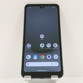 AQUOS wish3 A302SH-s SoftBank ブラック c17239