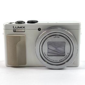 パナソニック LUMIX DMC-TZ85 ホワイト［ジャンク品］ 中古(コンパクトデジタルカメラ)