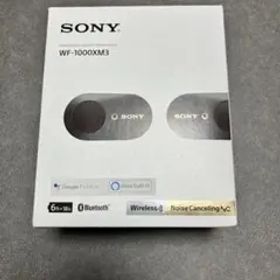 SONY WF-1000XM3 ワイヤレスイヤホン