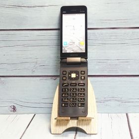 au 京セラ GRATINA 墨 KYF39 法人モデル カメラレスケータイ 404