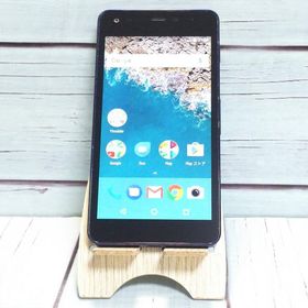 Y!mobile KYOCERA Android One S2 16GB ネイビー 本体 白ロム SIMロック解除済み SIMフリー C663569