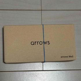 アローズ(arrows)の新品未使用 arrows We2 FCG02 ライトブルー(スマートフォン本体)
