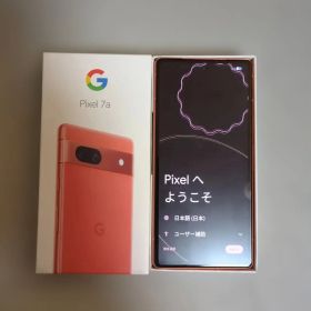 Google Pixel 7a オレンジ 本体
