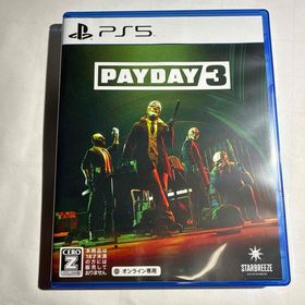 PS5 PAYDAY 3(家庭用ゲームソフト)