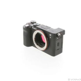 【中古】SONY(ソニー) α7C ボディ ブラック ILCE-7C B 【349-ud】