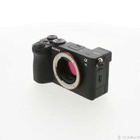 【中古】SONY(ソニー) α7C II ボディ ブラック ILCE-7CM2 【262-ud】