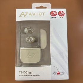 AVIOT TE-D01gv ワイヤレスイヤフォン 新品未開封
