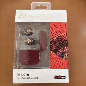 AVIOT TE-D01g ワイヤレスイヤホン カーディナルレッド 新品未開封