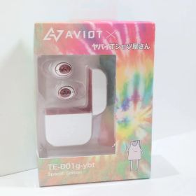 未使用 AVIOT TE-D01g-ybt ヤバイTシャツ屋さん コラボ ワイヤレスイヤホン アヴィオット
