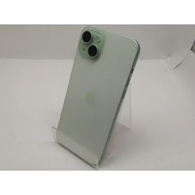 【中古】Apple 国内版 【SIMフリー】 iPhone 15 Plus 128GB グリーン MU0E3J/A【宇田川】保証期間1ヶ月【ランクA】