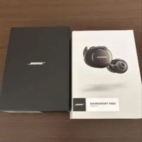 BOSE SOUNDSPORT FREE ワイヤレスイヤホン