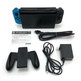 【中古】本体S）【ジャンク】Nintendo Switch グレーHAC-001 Joyコン色違い[95]