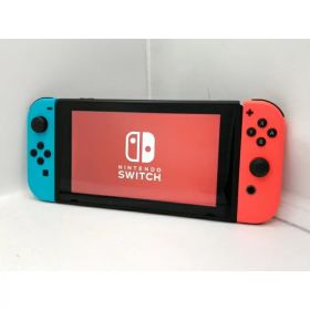 【中古】Nintendo Switch 本体 Joy-Con(L) ネオンブルー/(R) ネオンレッド HAD-S-KABAA 【2019年8月】【大須アメ横】保証期間1ヶ月【ランクC】
