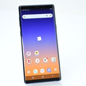 【液晶美品＊電池良好】SIMフリー docomo Galaxy Note 9 SC-01L