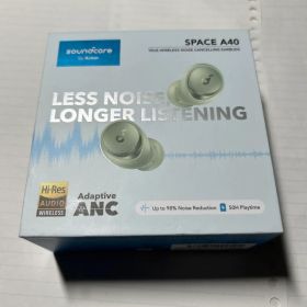Anker Soundcore Space A40 ワイヤレスイヤホン