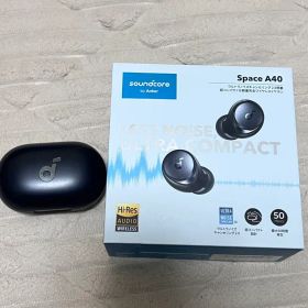 Soundcore Space A40 新品 5,500円 中古 3,099円 | ネット最安値の価格
