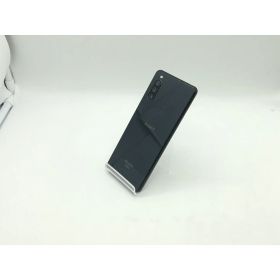 【中古】SONY docomo 【SIMロック解除済み】 Xperia 10 III ブラック 6GB 128GB SO-52B【広島】保証期間1ヶ月【ランクC】