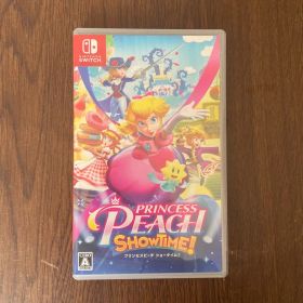 【Switch】 プリンセスピーチ Showtime！ソフト スイッチ